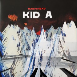 RADIOHEAD - Kid A LP