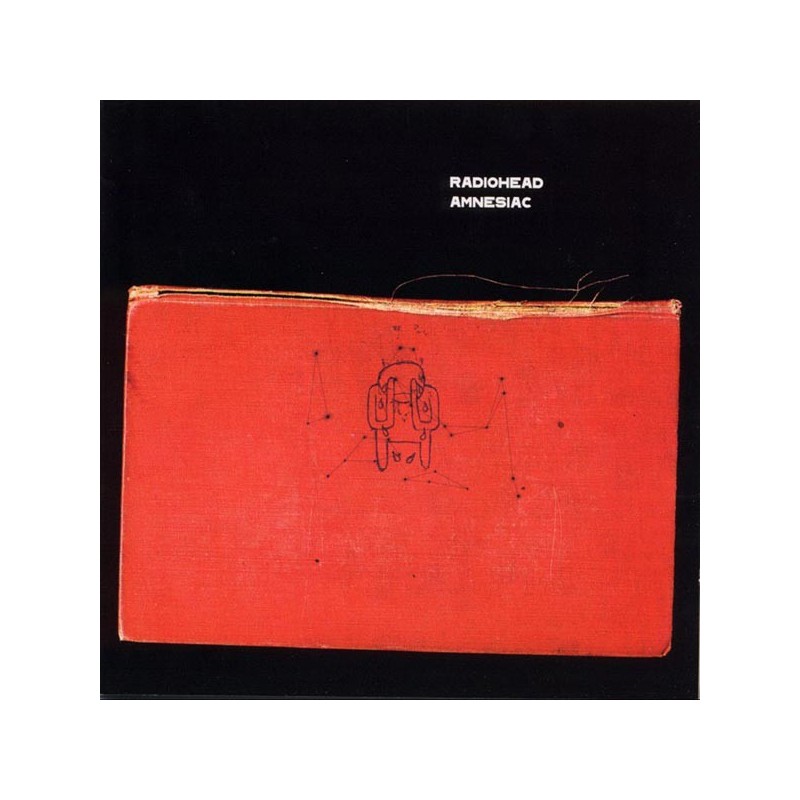 RADIOHEAD - Amnesiac CD RADIOHEAD - Amnesiac CD