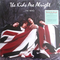 THE WHO ‎–  The Kids Are...