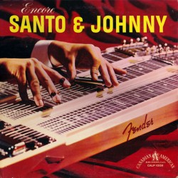 SANTO & JOHNNY - Encore LP...