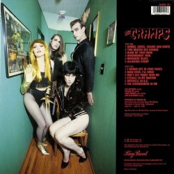 CRAMPS - Look Mom No Head! LP