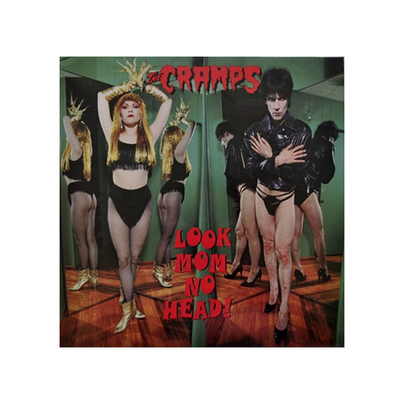CRAMPS - Look Mom No Head! LP CRAMPS - Look Mom No Head! LP