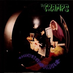 CRAMPS - Psychedelic Jungle LP