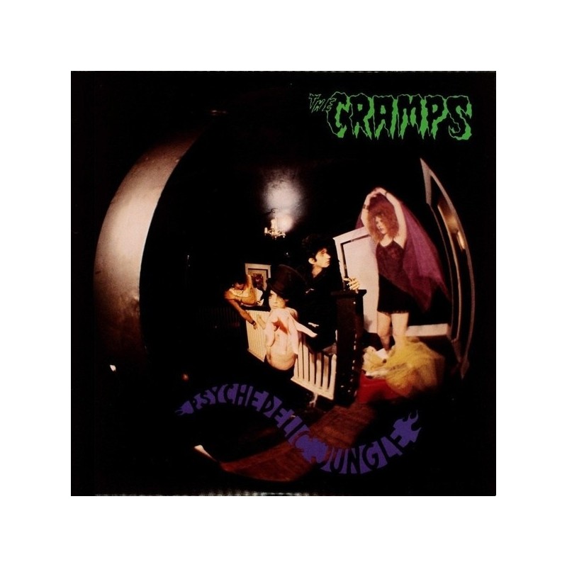 CRAMPS - Psychedelic Jungle LP CRAMPS - Psychedelic Jungle LP