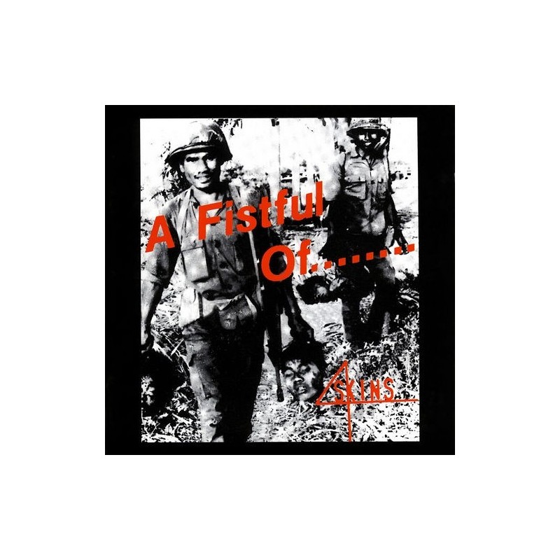 4 SKINS – A Fistful Of... LP 4 SKINS – A Fistful Of... LP