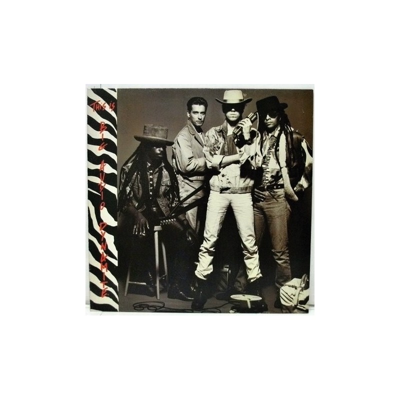 BIG AUDIO DYNAMITE – This Is LP