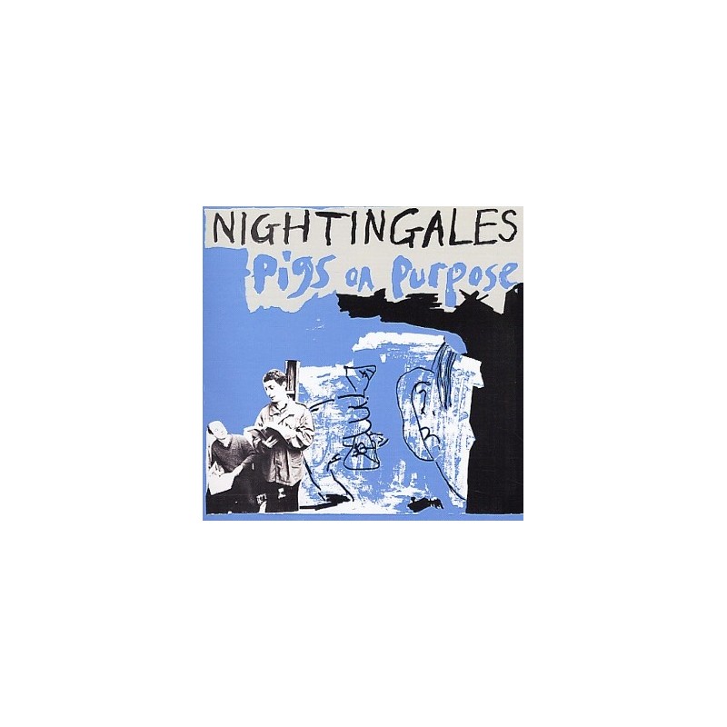 NIGHTINGALES – Pigs On Purpose LP NIGHTINGALES – Pigs On Purpose LP