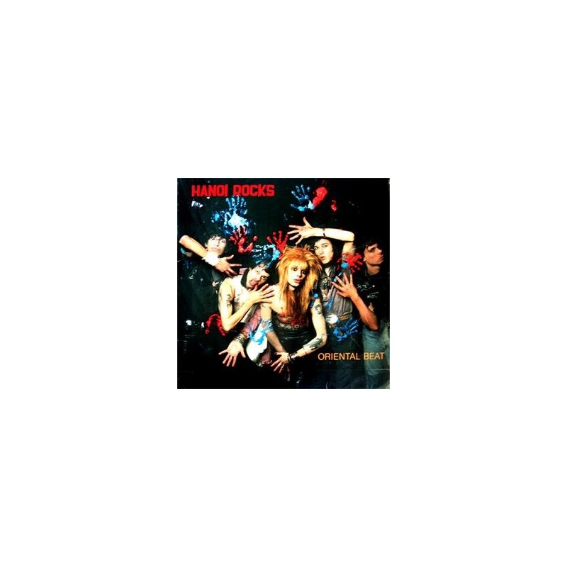 HANOI ROCKS - Oriental Beat LP HANOI ROCKS - Oriental Beat LP