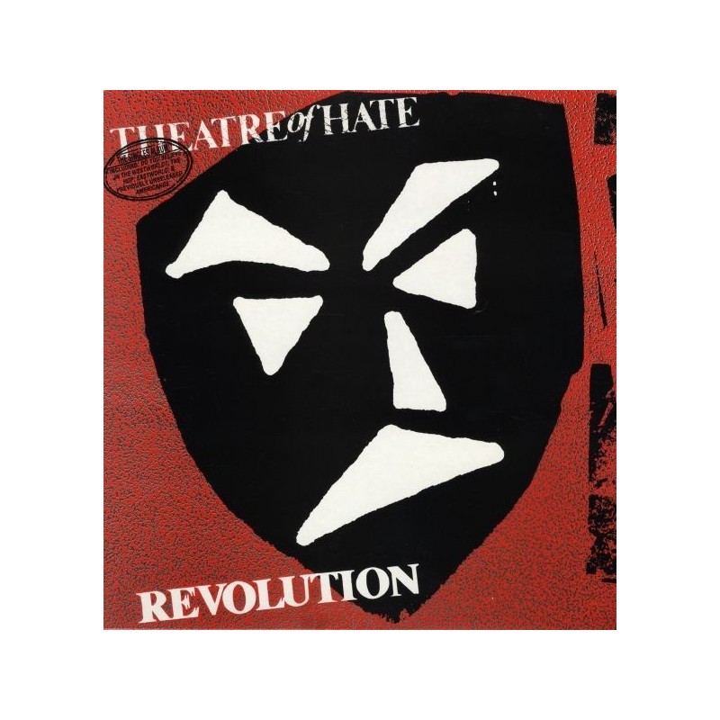 THEATRE OF HATE - Revolution LP THEATRE OF HATE - Revolution LP