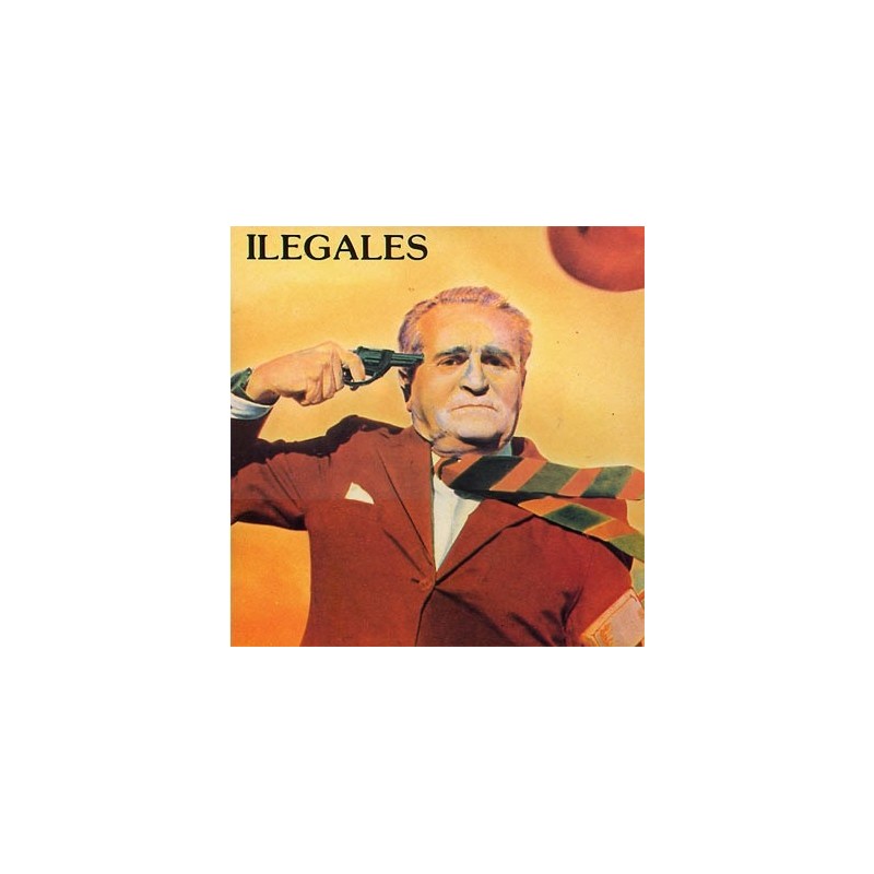 ILEGALES - Ilegales LP ILEGALES - Ilegales LP