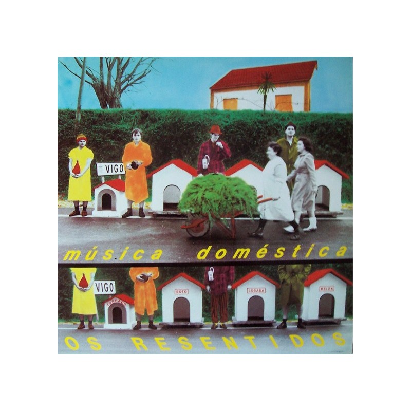 OS RESENTIDOS - Música Doméstica LP OS RESENTIDOS - Música Doméstica LP