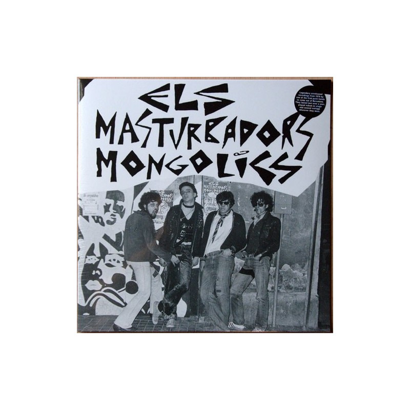 ELS MASTURBADORS MONGOLICS - Els Masturbadors Mongolics LP ELS MASTURBADORS MONGOLICS - Els Masturbadors Mongolics LP