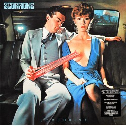 SCORPIONS - Lovedrive LP