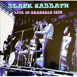 BLACK SABBATH ‎– Live In...