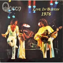 QUEEN - Live In Boston 1976 LP