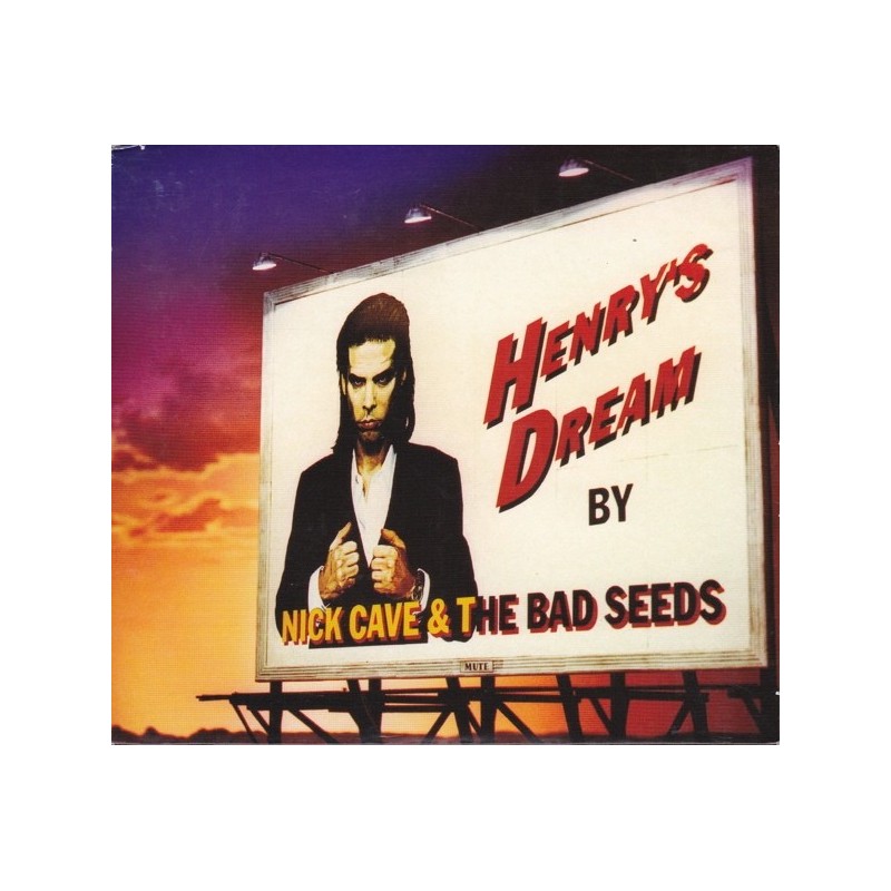 NICK CAVE & THE BAD SEEDS – Henry's Dream LP NICK CAVE & THE BAD SEEDS – Henry's Dream LP