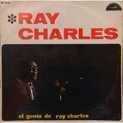 RAY CHARLES ‎– El Genio De...