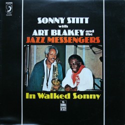 SONNY STITT WITH ART BLAKEY...