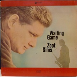 ZOOT SIMS - Waiting Game LP...
