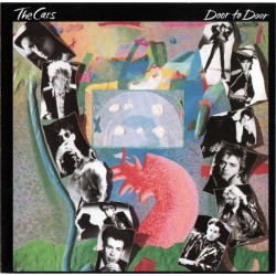 THE CARS - Door To Door LP