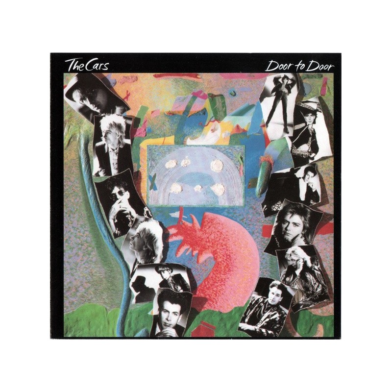 THE CARS - Door To Door LP THE CARS - Door To Door LP