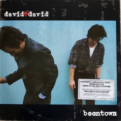 DAVID + DAVID - Boomtown LP...