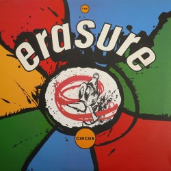 ERASURE - The Circus LP...
