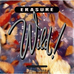 ERASURE - Wild LP (Original)