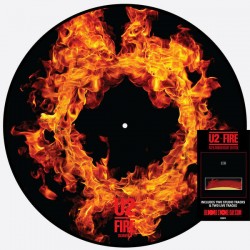 U2 (Band) - Fire EP Picture...