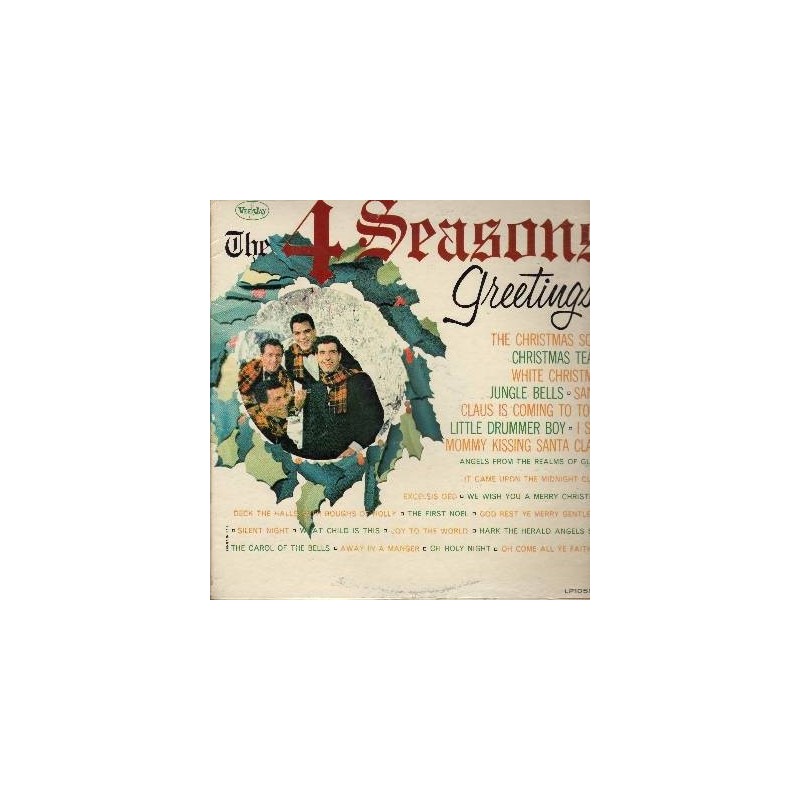 FOUR SEASONS – Greetings LP FOUR SEASONS – Greetings LP