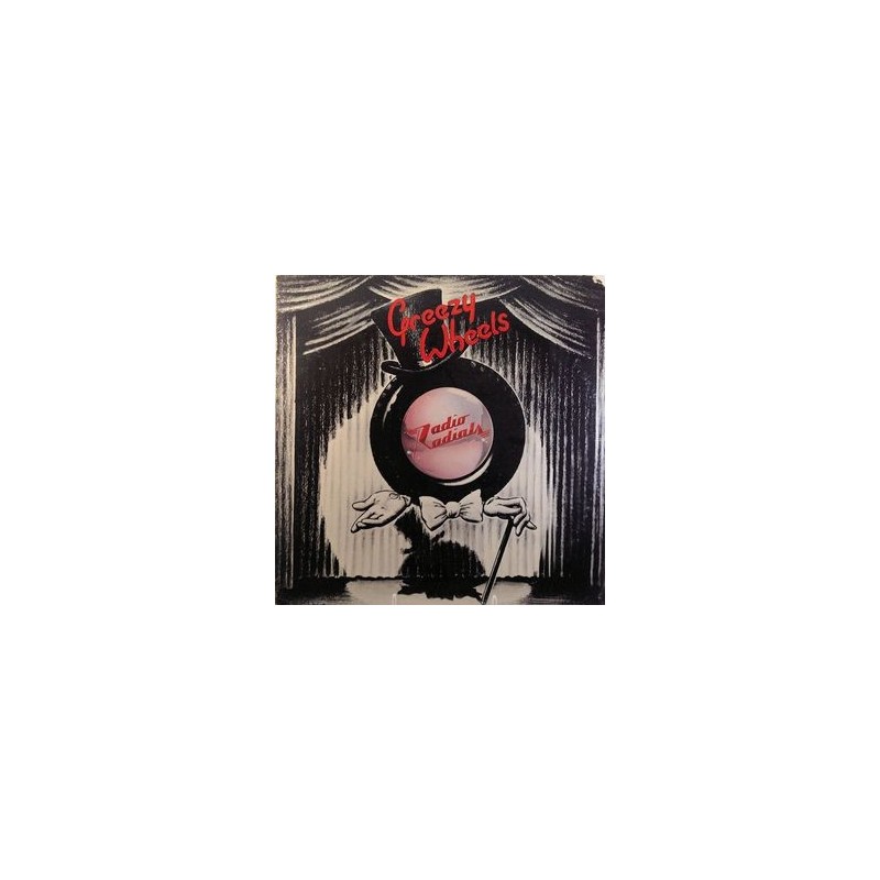 GREEZY WHEELS - Radio Radials LP GREEZY WHEELS - Radio Radials LP