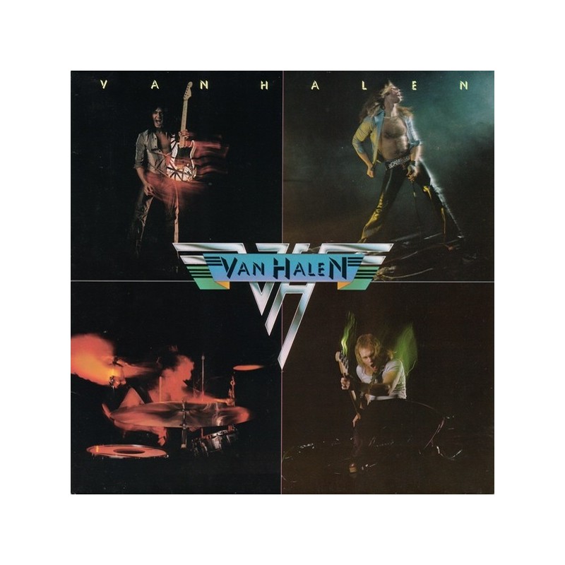 VAN HALEN – Van Halen LP VAN HALEN – Van Halen LP