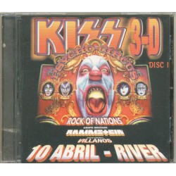KISS - Rock Of Nations Disc CD