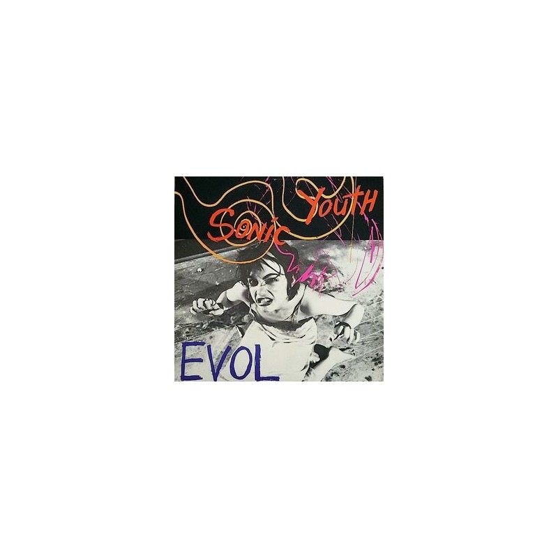 SONIC YOUTH – Evol LP SONIC YOUTH – Evol LP