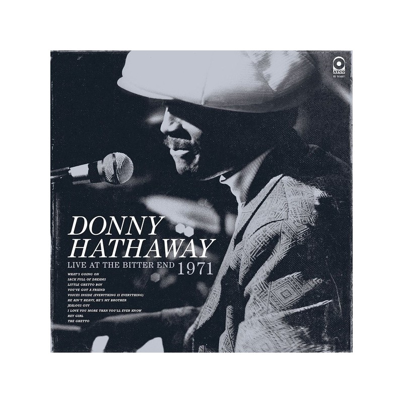 DONNY HATHAWAY – Live At The Bitter End 1971 LP DONNY HATHAWAY – Live At The Bitter End 1971 LP