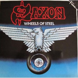 SAXON - Wheels Of Steel LP...
