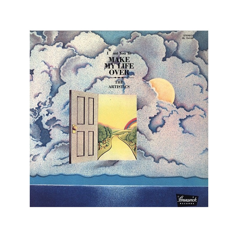 THE ARTISTICS - Make My Life Over LP THE ARTISTICS - Make My Life Over LP