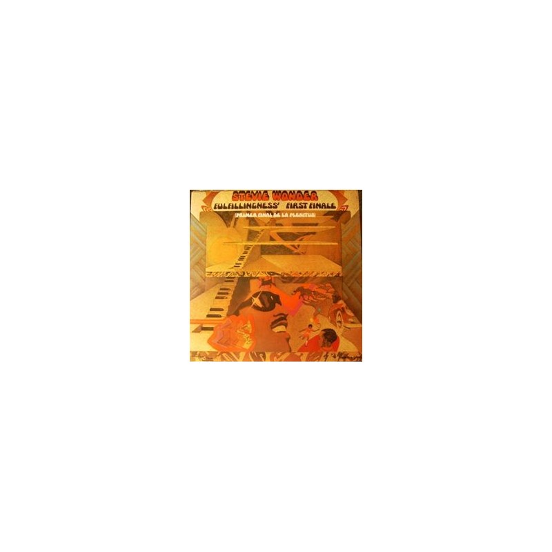 STEVIE WONDER - Fulfillingness' First Finale LP STEVIE WONDER - Fulfillingness' First Finale LP