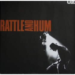 U2 – Rattle And Hum LP