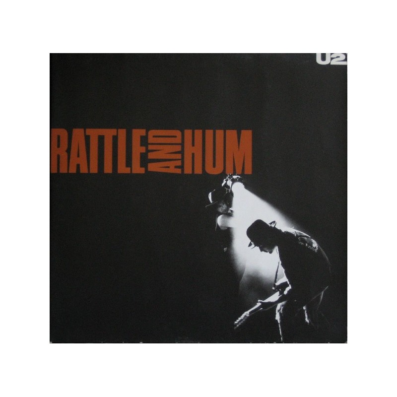 U2 – Rattle And Hum LP U2 – Rattle And Hum LP