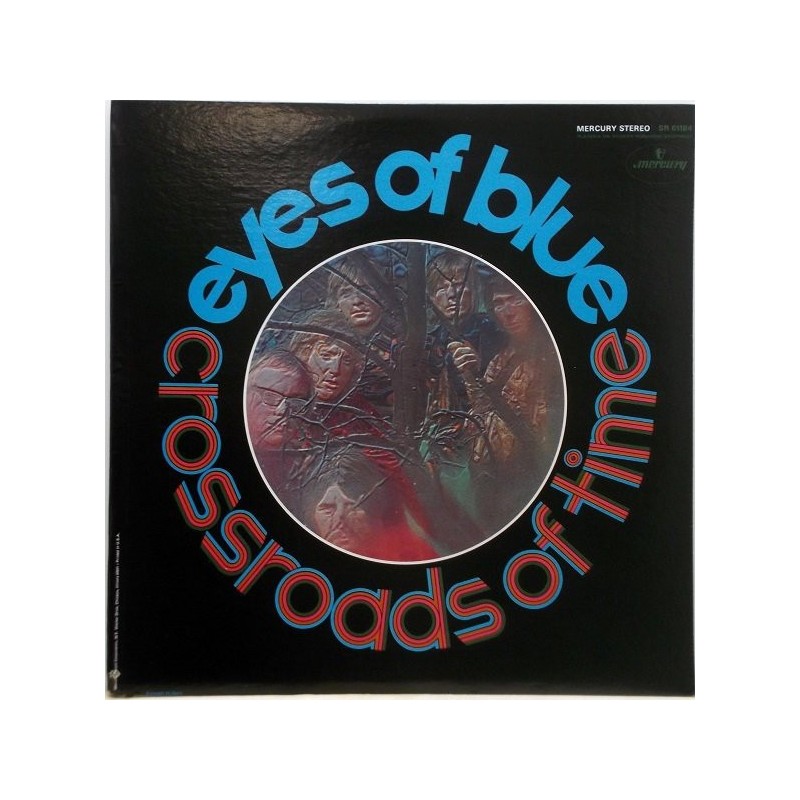EYES OF BLUE - The Crossroads Of Time LP EYES OF BLUE - The Crossroads Of Time LP