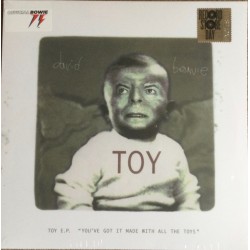 DAVID BOWIE - Toy EP 10"...