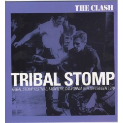 THE CLASH - Tribal Stomp LP