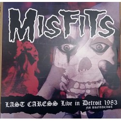 MISFITS - Last Caress Live...