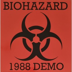 BIOHAZARD - 1988 Demo LP