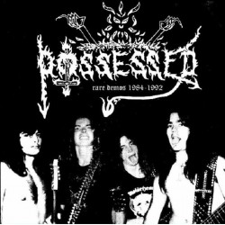 POSSESSED - Rare Demos...