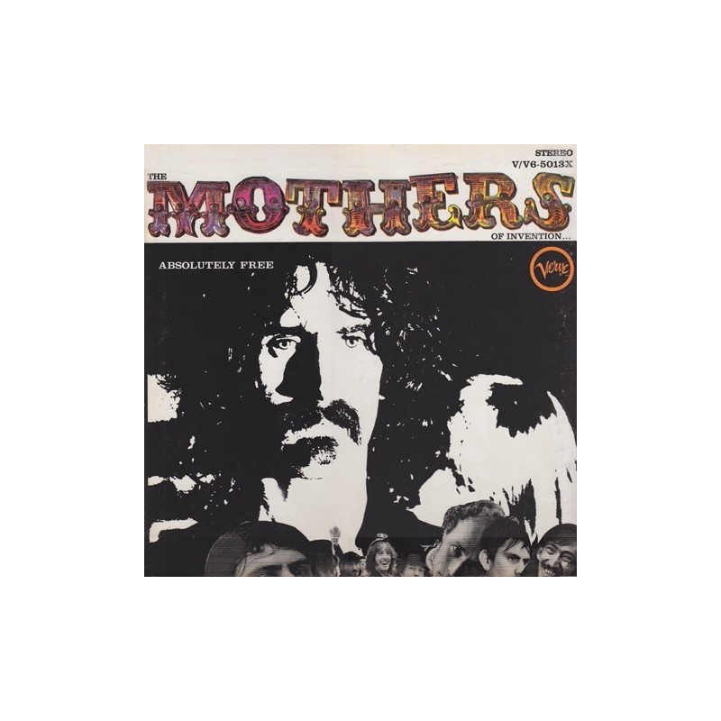 MOTHERS OF INVENTION - Absolutely Free LP MOTHERS OF INVENTION - Absolutely Free LP