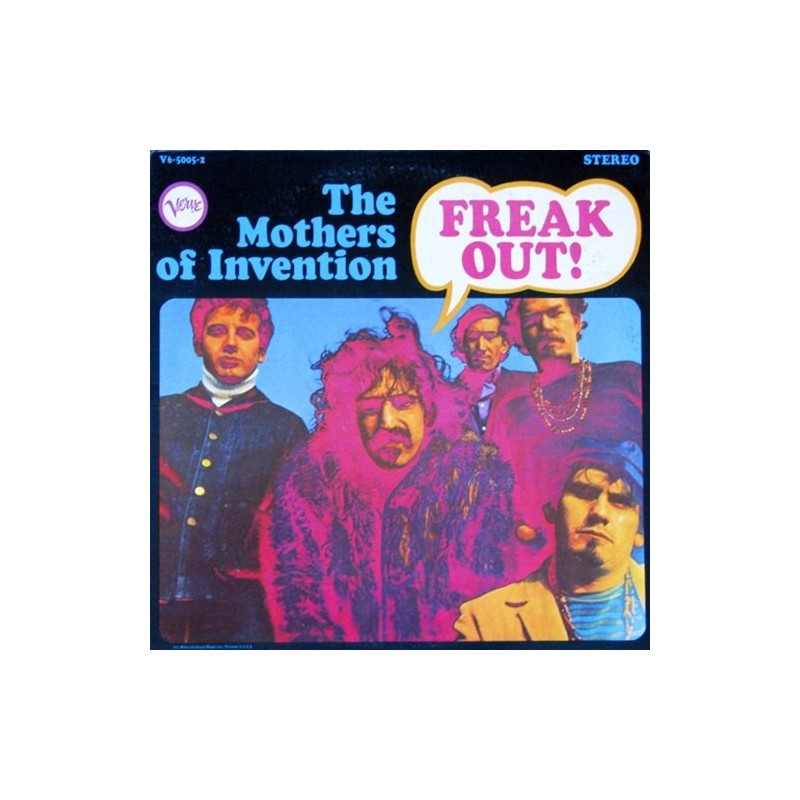 MOTHERS OF INVENTION - Freak Out LP MOTHERS OF INVENTION - Freak Out LP