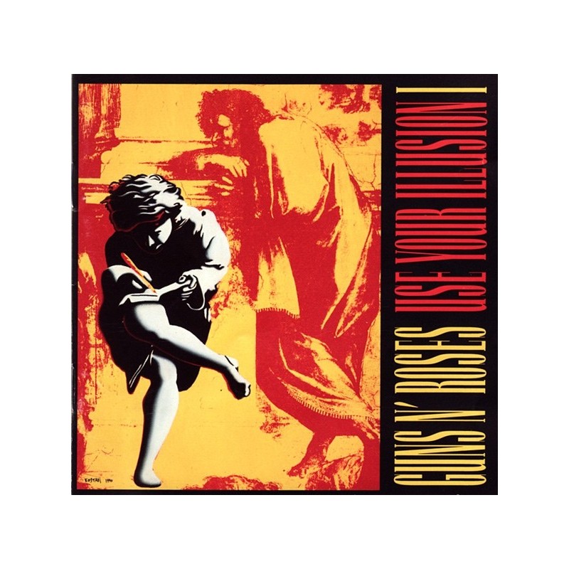 GUNS N' ROSES - Use Your Illussion I CD GUNS N' ROSES - Use Your Illussion I CD