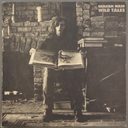 GRAHAM NASH - Wild Tales LP...